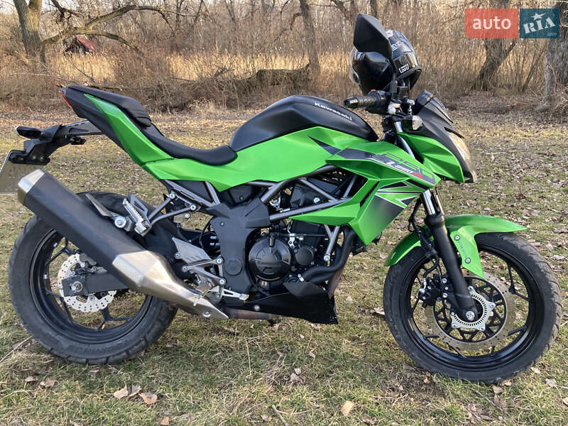 Мотоцикл Без обтекателей (Naked bike) Kawasaki 250