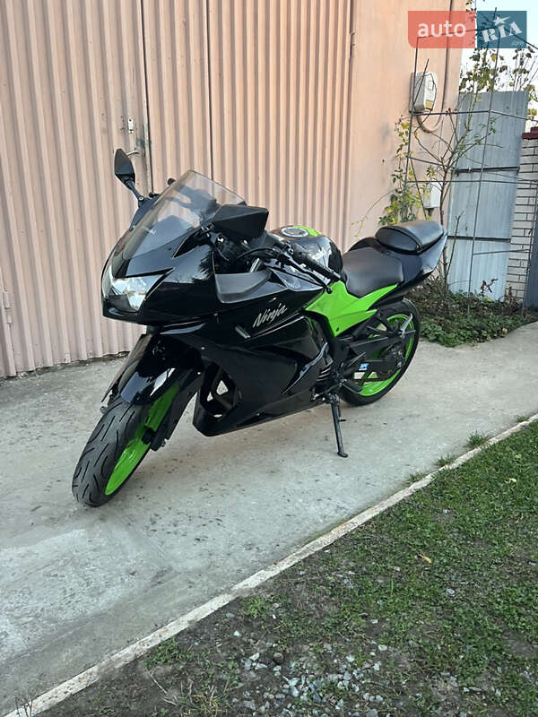 Спортбайк Kawasaki 250