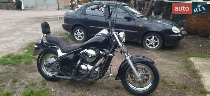 Мотоцикл Круизер Kawasaki 400