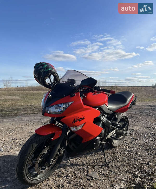 Мотоцикл Классік Kawasaki 400