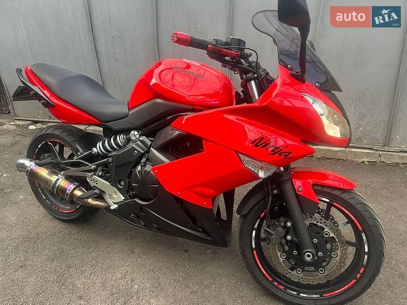 Мотоцикл Классик Kawasaki 400