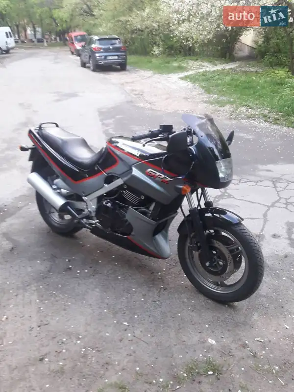 Kawasaki 500 1992