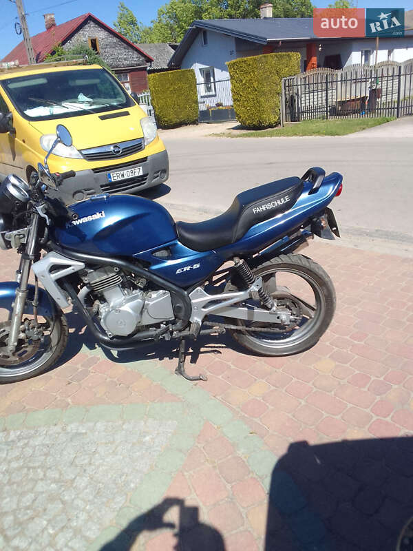 Мото Kawasaki 500