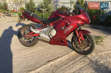 Kawasaki 650 er6f ninja 2006