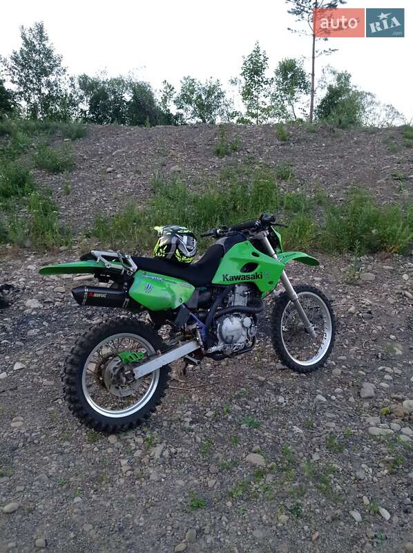 Мотоцикл Позашляховий (Enduro) Kawasaki 650
