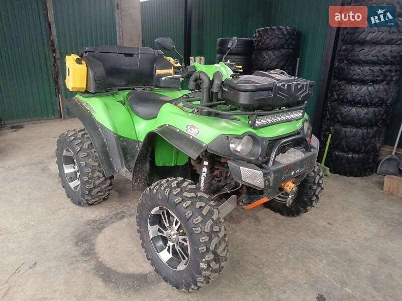 Квадроцикл  утилитарный Kawasaki 750