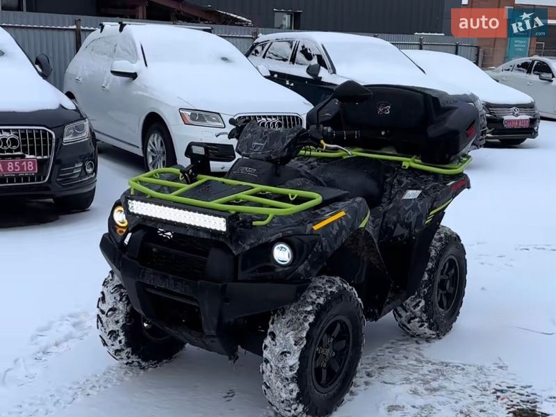 Kawasaki Brute Force 750 SE