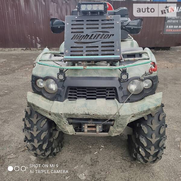 Квадроцикл утилітарний Kawasaki Brute Force 750