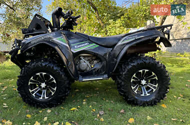 Kawasaki Brute Force 750 2018
