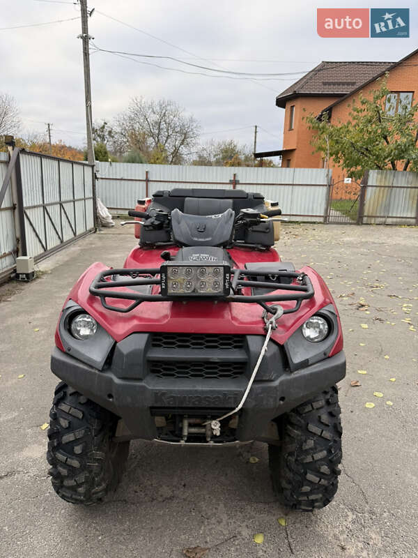 Квадроцикл  утилитарный Kawasaki Brute Force 750