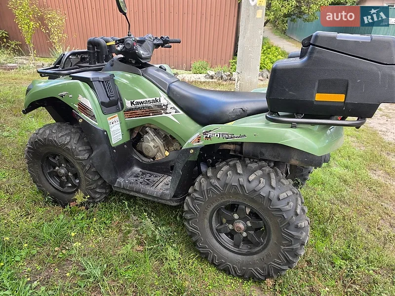 Kawasaki Brute Force 750 2015