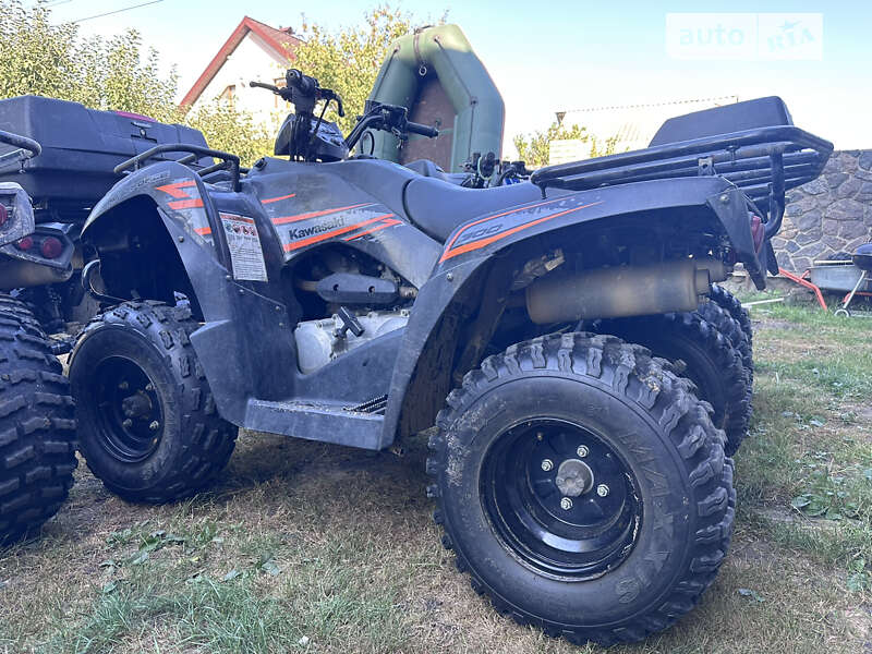 Kawasaki Brute Force