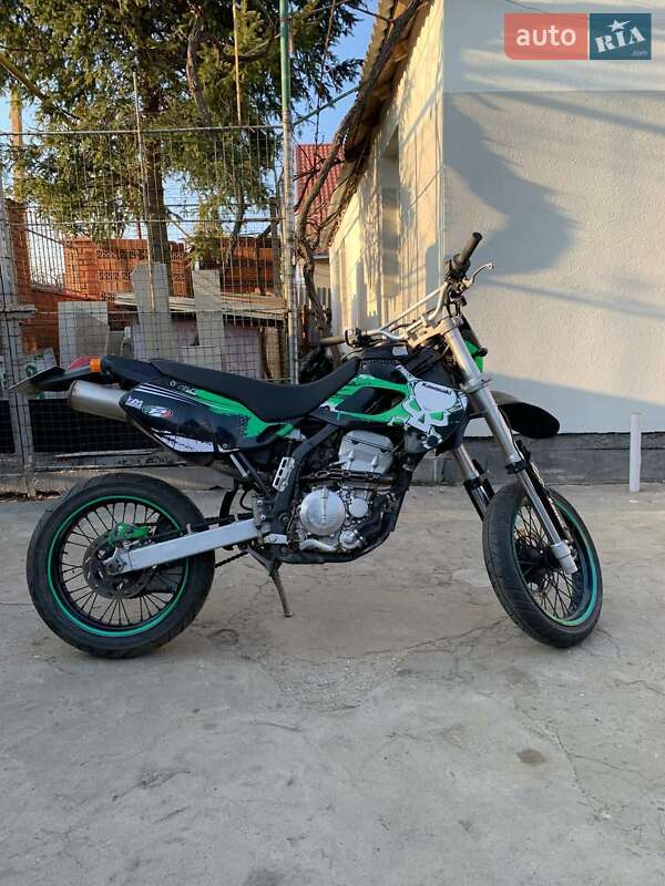 Мотоцикл Супермото (Motard) Kawasaki D-Tracker 250