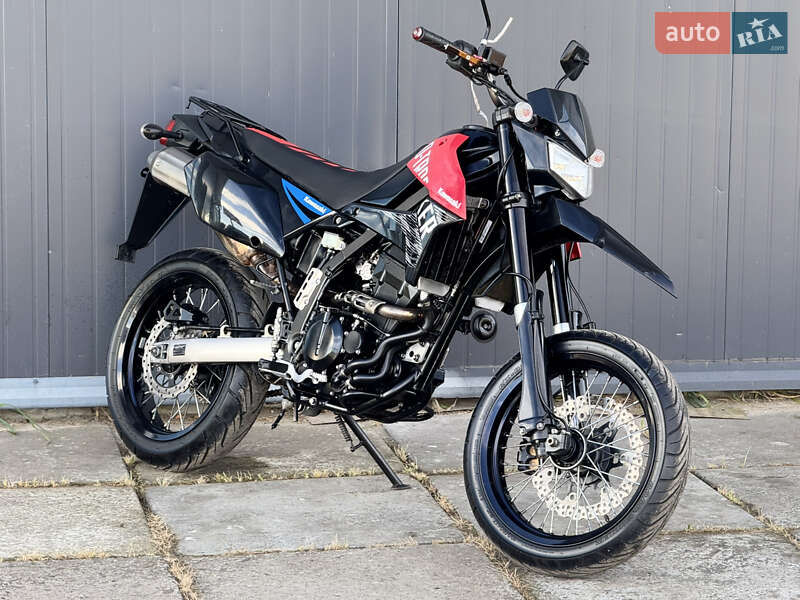 Мотоцикл Внедорожный (Enduro) Kawasaki D-Tracker 250