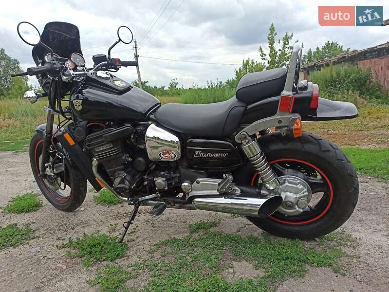 Мото Kawasaki EL