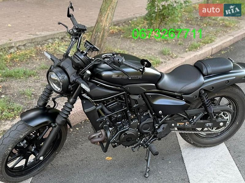 Мото Kawasaki Eliminator 500 SE