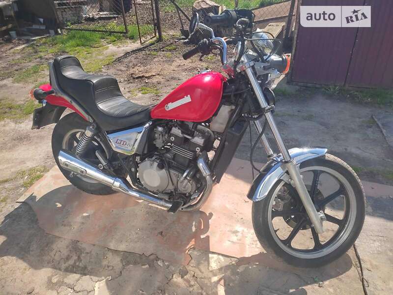 Мотоцикл Классик Kawasaki EN