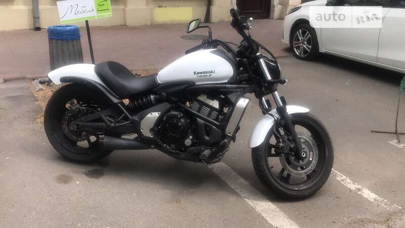 Мотоцикл Круизер Kawasaki EN