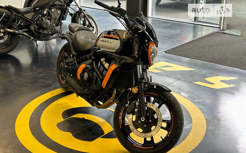 Мотоцикл Чоппер Kawasaki EN