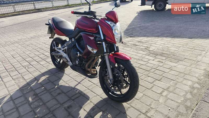 Мото Kawasaki ER-4N