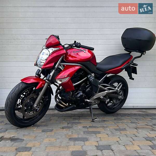Мото Kawasaki ER-4N