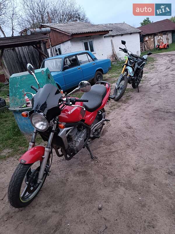 Мотоцикл Многоцелевой (All-round) Kawasaki  ER 500