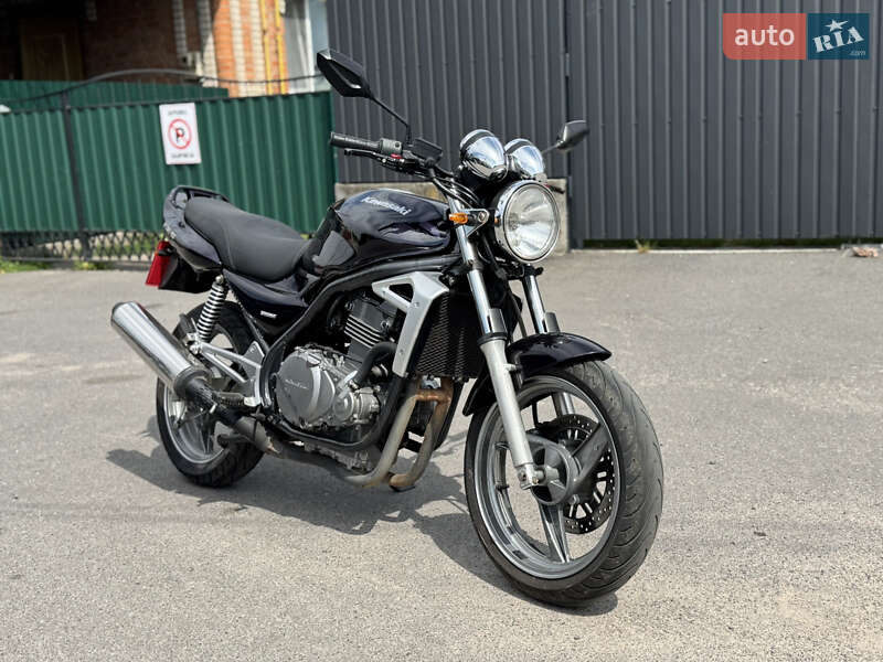 Мотоцикл Спорт-туризм Kawasaki  ER 500