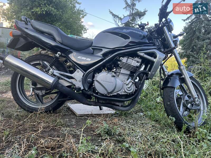 Мото Kawasaki  ER 500