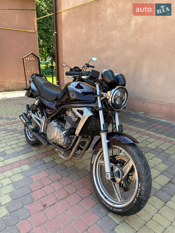 Мотоцикл Спорт-туризм Kawasaki  ER 500