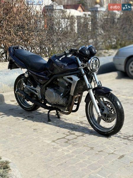 Мотоцикл Спорт-туризм Kawasaki  ER 500