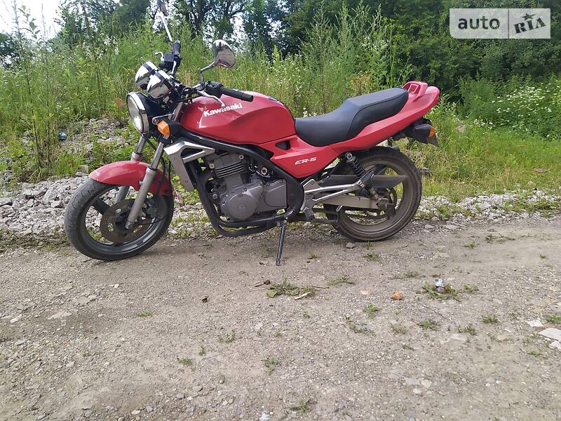 Мотоцикл Классик Kawasaki ER 500A