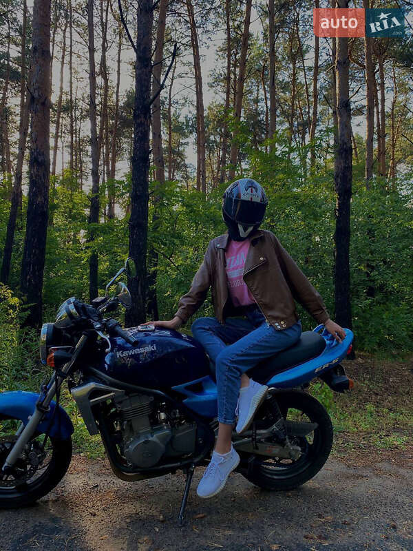 Мотоцикл Классик Kawasaki ER 500A