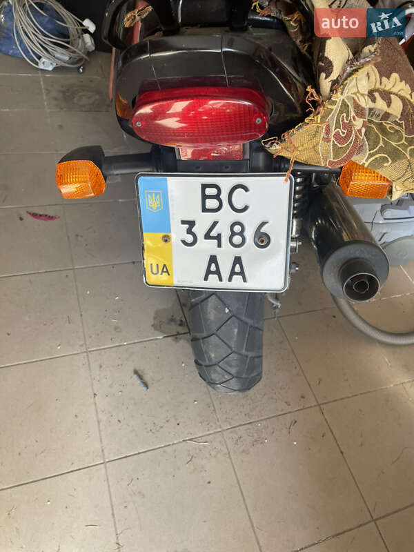 Мотоцикл Туризм Kawasaki ER 500A