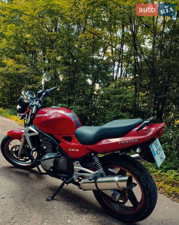 Мотоцикл Классік Kawasaki ER 500A
