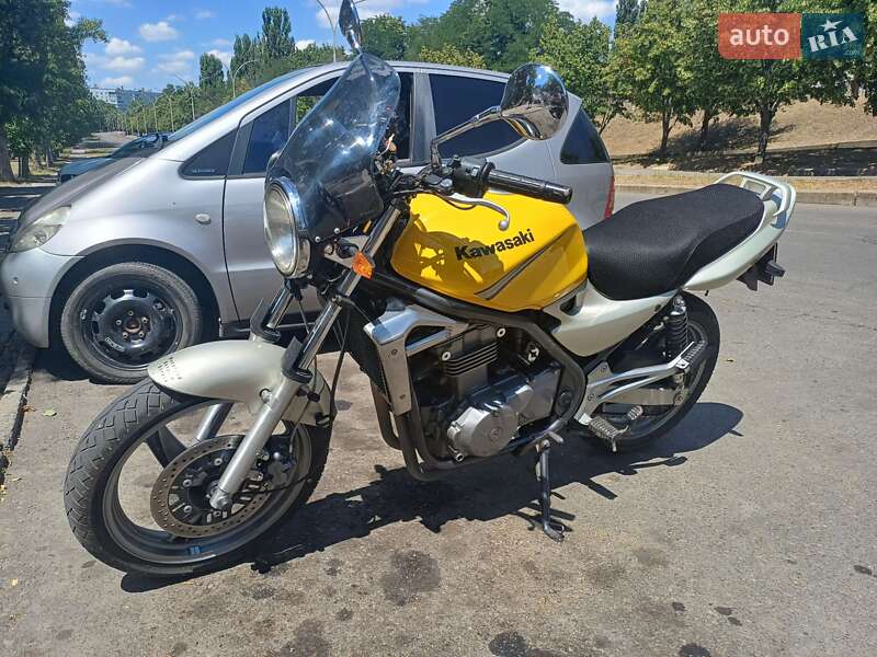 Мотоцикл Туризм Kawasaki ER 500A