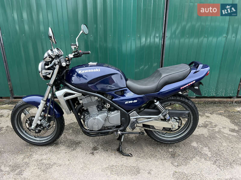 Мотоцикл Классік Kawasaki ER-5