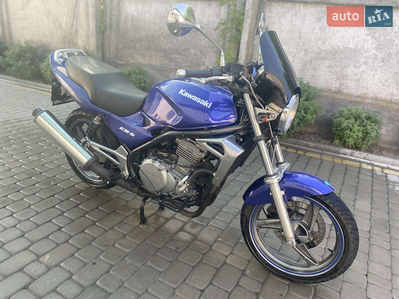 Спортбайк Kawasaki ER-5