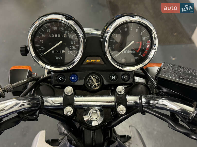 Мотоцикл Классік Kawasaki ER-5