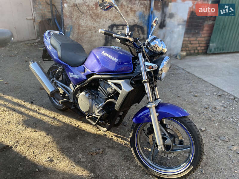 Спортбайк Kawasaki ER-5