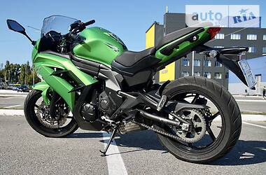 Kawasaki ER-6F  2015