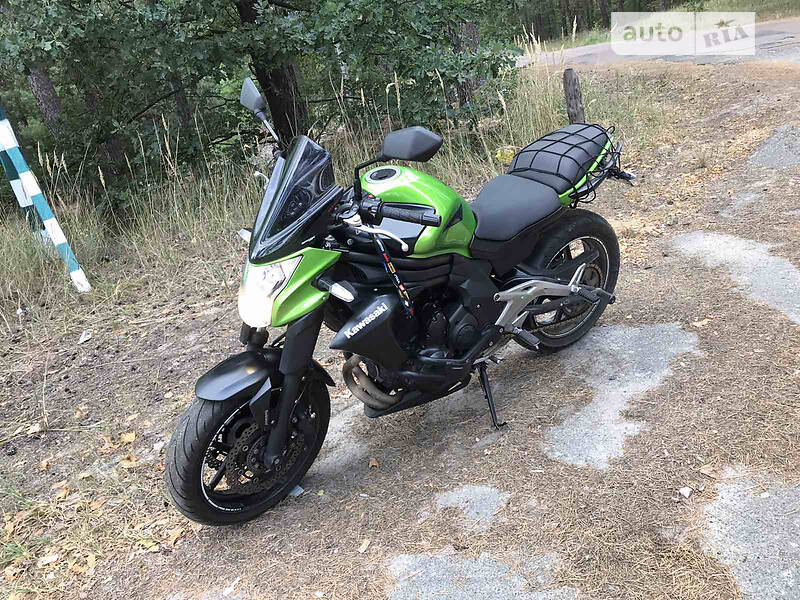 Мотоцикл Спорт-туризм Kawasaki ER-6N