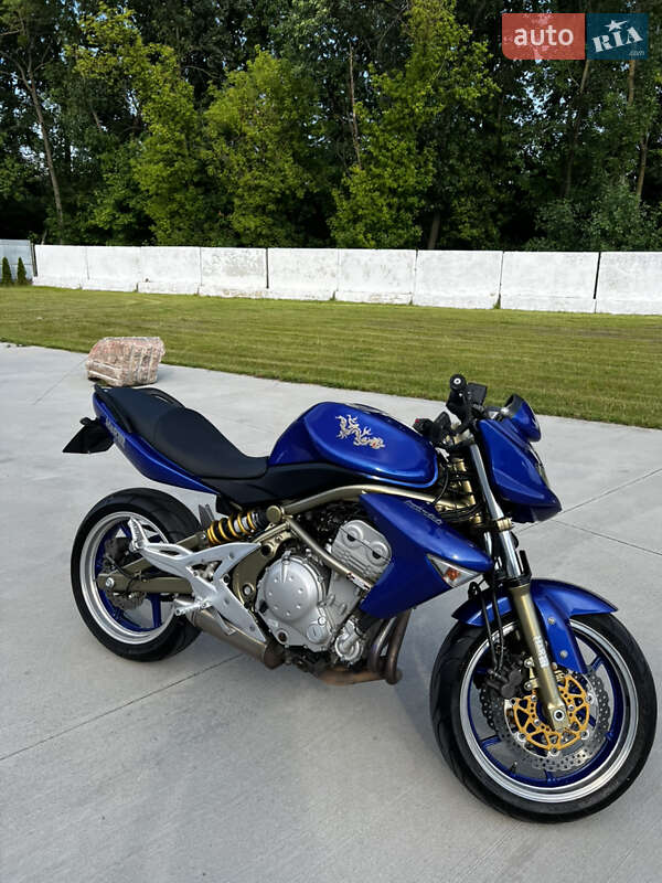 Мотоцикл Спорт-туризм Kawasaki ER-6N