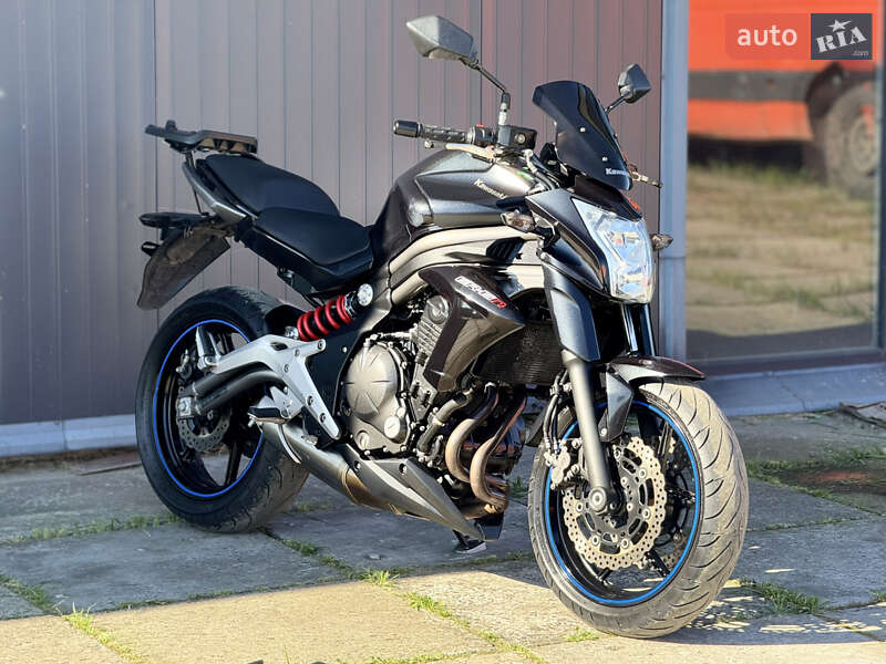 Мотоцикл Без обтікачів (Naked bike) Kawasaki ER-6N
