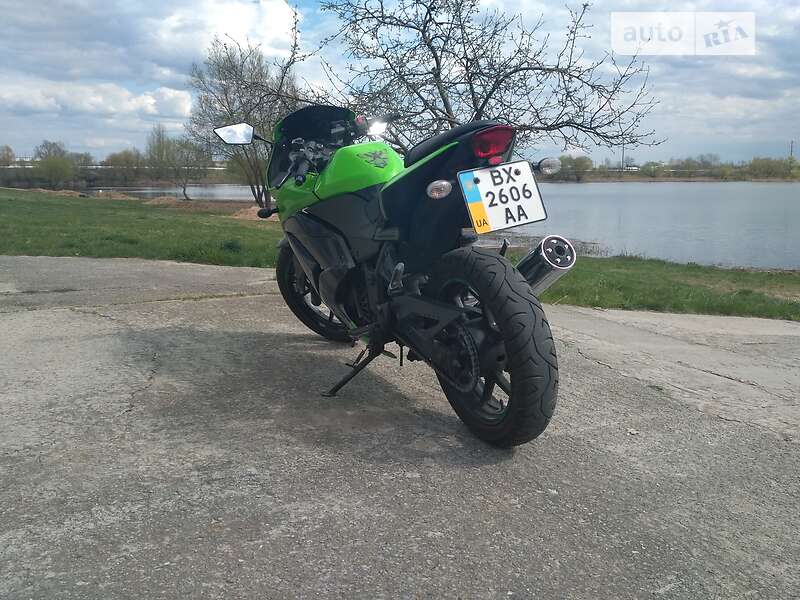 Мото Kawasaki EX 250