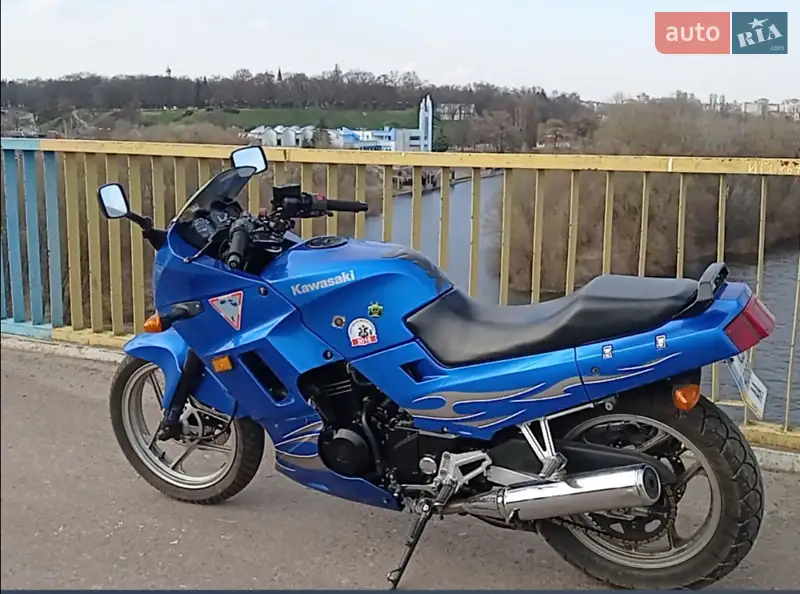 Kawasaki EX 250 2007