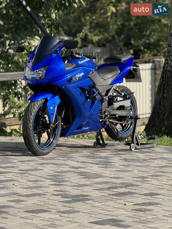 Мото Kawasaki EX 250
