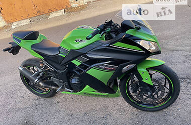 Kawasaki EX 300 B ABS 2013