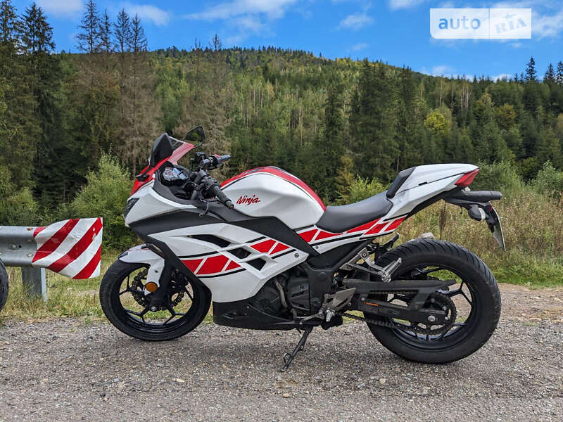 Спортбайк Kawasaki EX 300