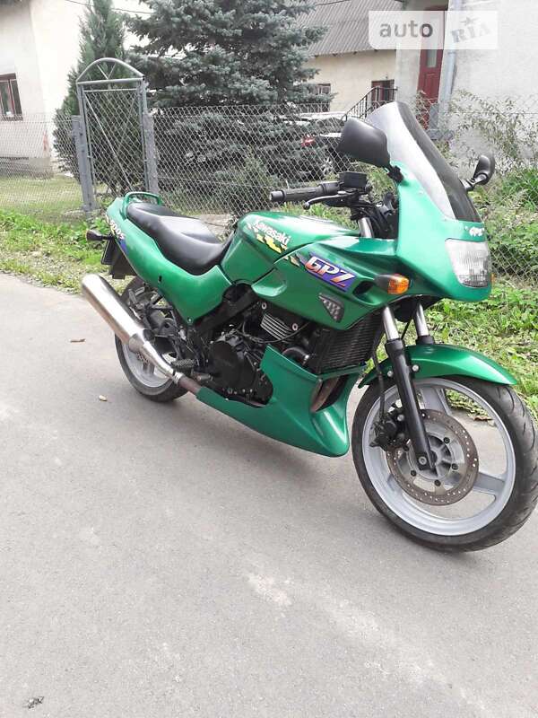 Kawasaki EX 500D