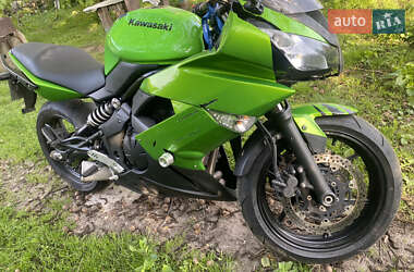 Kawasaki EX 650 EX650C ER6f ninja 2010